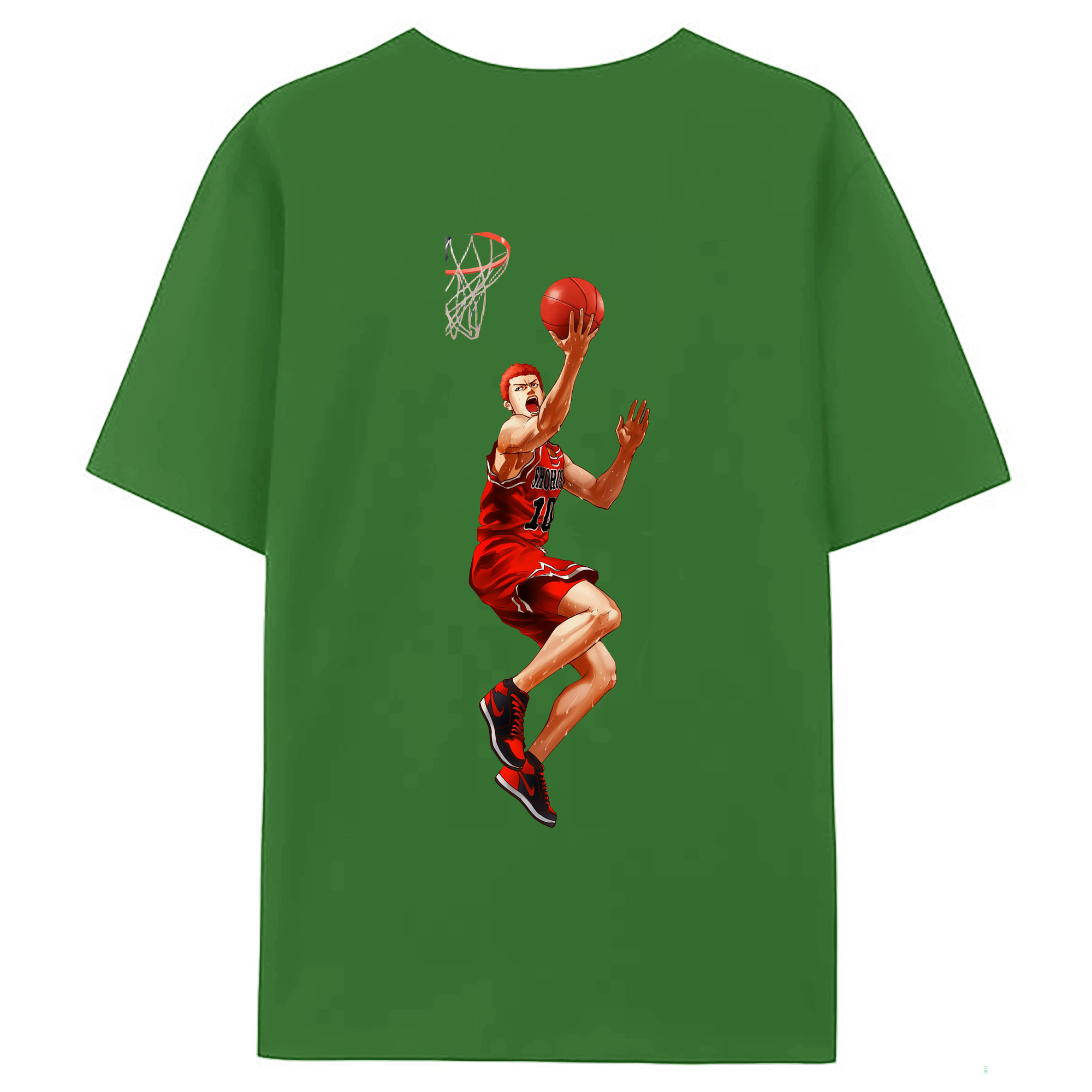 （画像用） SLAM DUNK／スラムダンク レディース半袖Tシャツ(バックプリント)
